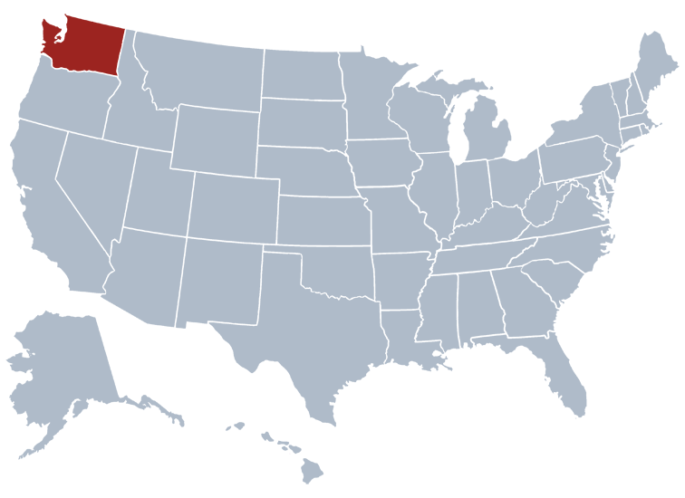 География Вопрос: Какой город является столицей штата Вашингтон? 
