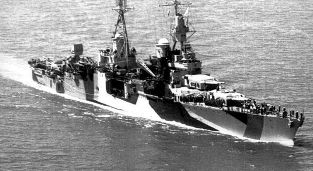 History Trivia Question: What was the name of the Portland-class cruiser that delivered the atomic bomb to Tinian Island?