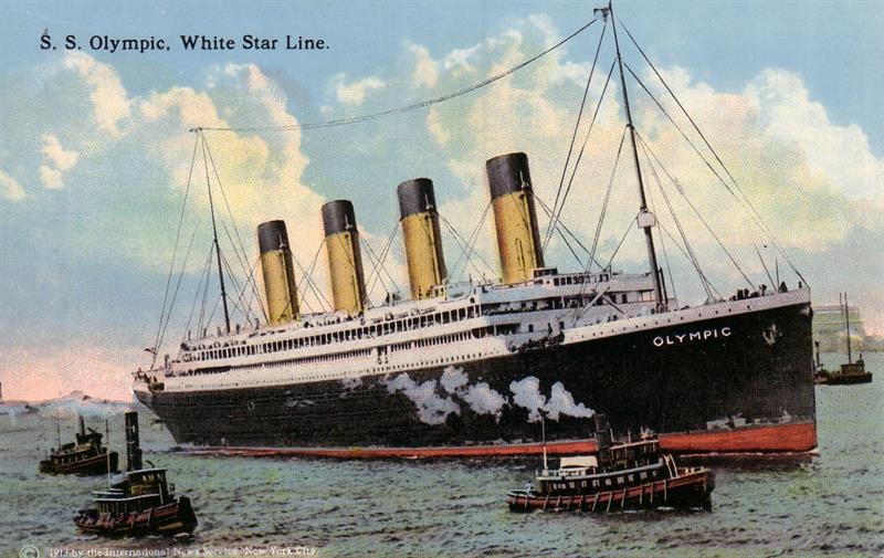historia Pytanie-Ciekawostka: Co stało się ze starszą siostrą Titanica, RMS Olympic?