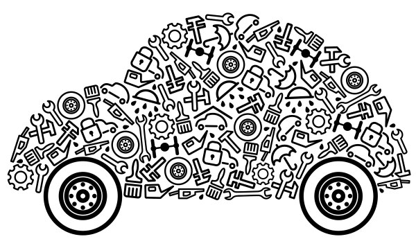 Society Trivia Question: Which of these four parts of a modern car takes its name from the days of horse-drawn travel?