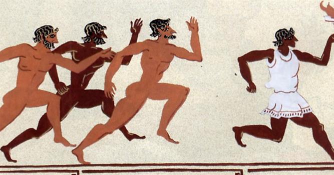 Історія Запитання-цікавинка: Чи були випадки в історії античних Олімпійських ігор, коли чемпіонами були визнані померлі на арені атлети?
