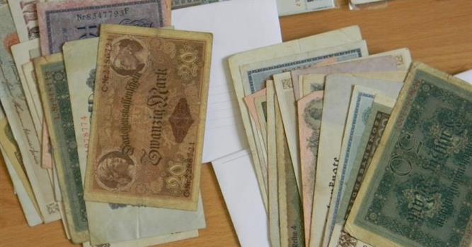 Історія Запитання-цікавинка: Де з'явилися перші паперові гроші?