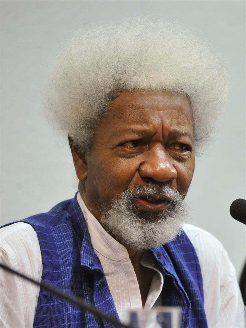 Society Trivia Question: He is the first African Noble Prize laureate for Literature. His name is?