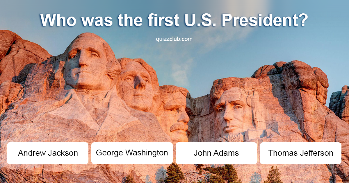 who-was-the-first-u-s-president-trivia-questions-quizzclub