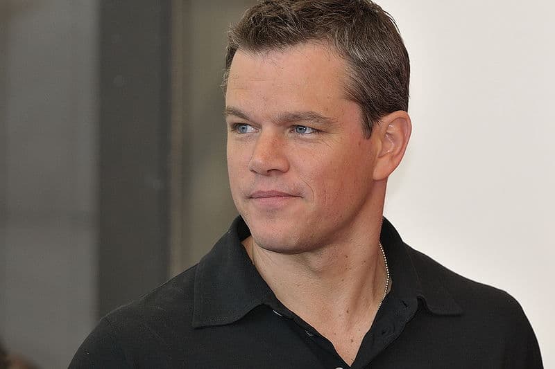Society Trivia Question: The movie actor, Matt Damon, dropped out of what ivy league school?