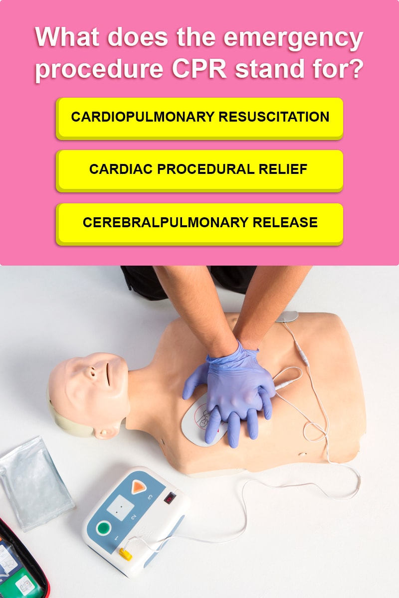 What Does Cpr Stand For In First Aid