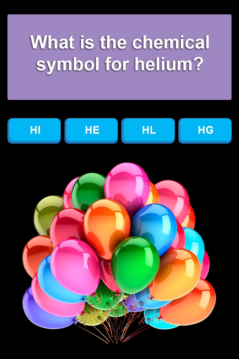 What S The Symbol For Helium