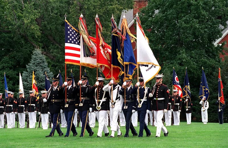 History Trivia Question: The 5 branches of the U.S. Armed Forces are: U.S. Army, U.S. Navy, U.S. Air Force, U.S. Marine Corps, and ...