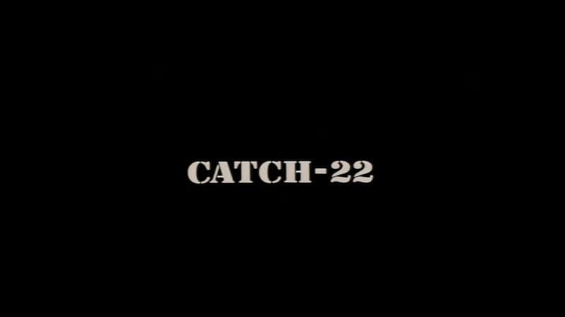 Culture Question: À l'origine, le roman Catch-22 avait pour titre :