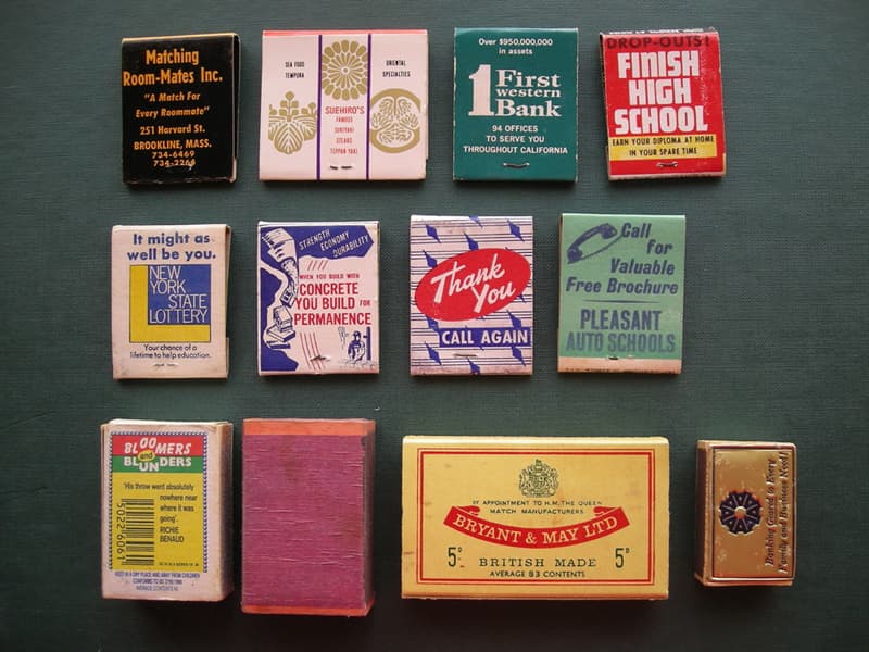 Society Trivia Question: What are collectors of match books and match covers called?