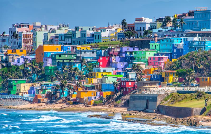 География Вопрос: Как называется столица Пуэрто-Рико?