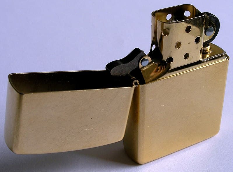 Society Trivia Question: Who created the Zippo lighter?