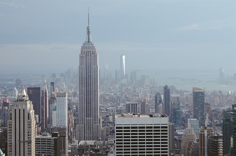 History Trivia Question: According to official records, how many people died while building the Empire State Building?