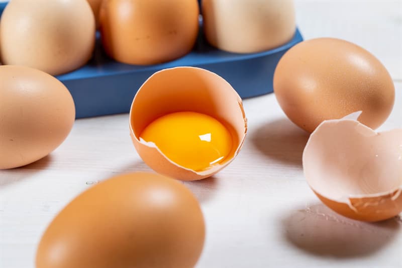 Science Trivia Question: All known vitamins are found in eggs except...