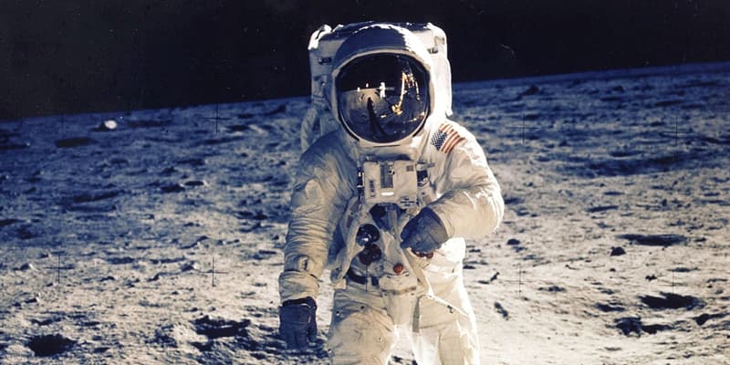 History Trivia Question: Did astronaut Neil Armstrong put his right foot or left foot first on the moon's surface?