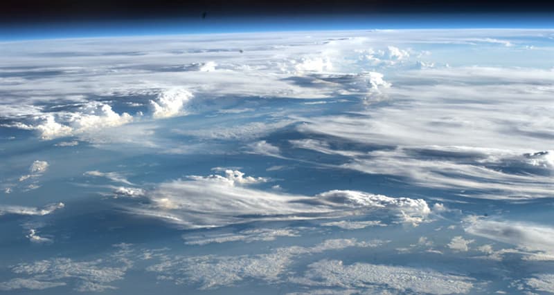 Science Trivia Question: Earth's atmosphere consists of how many main layers?