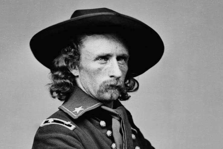 History Trivia Question: George Armstrong Custer was made a "brevet" Major General in 1865 during the Civil War. A brevet was a warrant giving an officer a higher rank title as a reward.  What "actual" rank did he hold at the time of his death, 1886, at Little Big Horn?