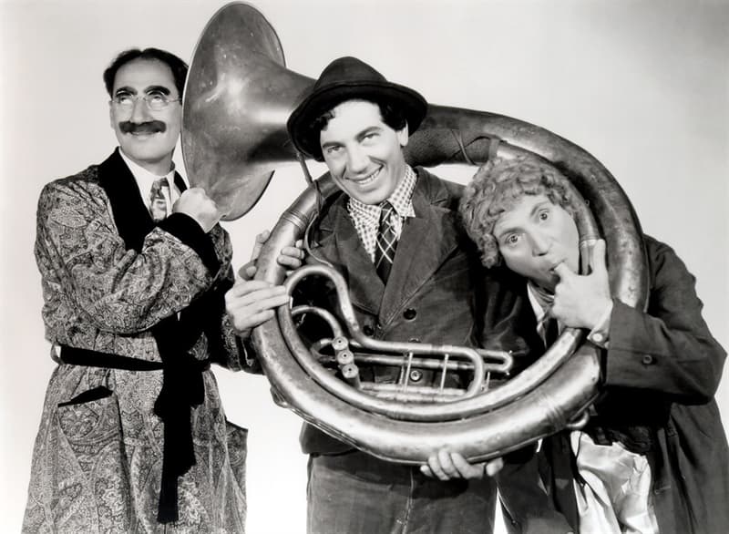 Society Trivia Question: How many Marx brothers were there?