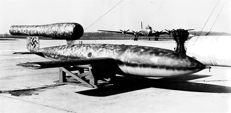 History Trivia Question: In 1944-45 the Germans fired thousands of V-1 cruise missiles at London — and at which other European city?