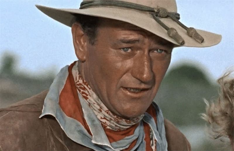 Society Trivia Question: John Wayne was married three times and each of his wives were of Hispanic descent.