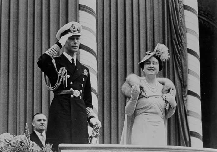 History Trivia Question: King George VI was the first British monarch to visit the United States