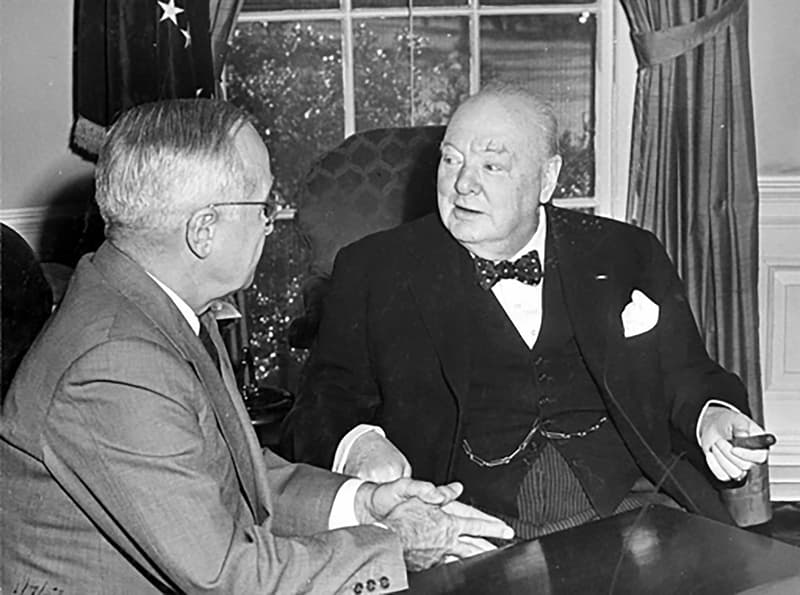 History Trivia Question: Of which country did Winston Churchill say "It is a riddle, wrapped in a mystery, inside an enigma"?
