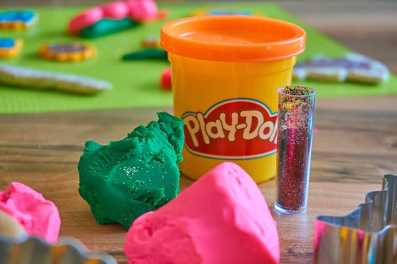 Society Trivia Question: Play-Doh was originally developed as a wallpaper cleaner: True or false?