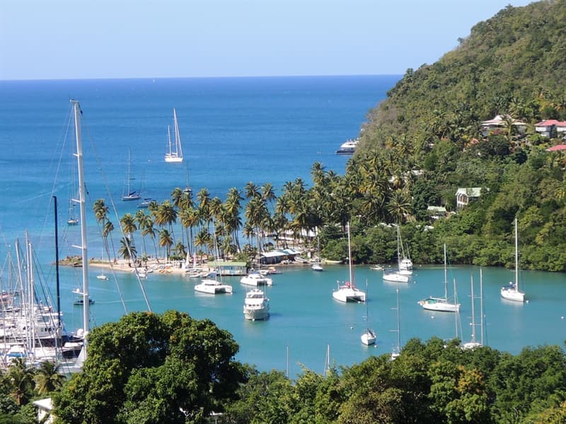 Geography Trivia Question: St. Lucia is a small island country in the West Indies. It became independent in 1979 after being ruled by what country since 1814?