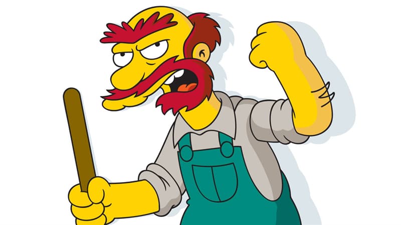 Movies & TV Trivia Question: The ferocious and incomprehensible groundskeeper Willie of Springfield elementary school was from ... where?