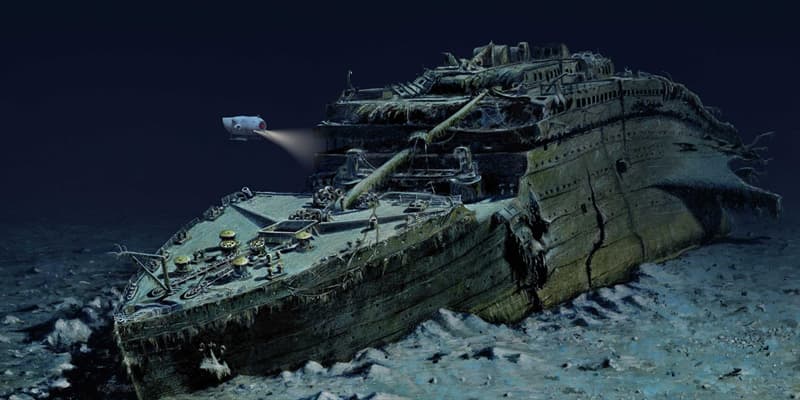 History Trivia Question: The wreck of the Titanic was discovered during a search for what?