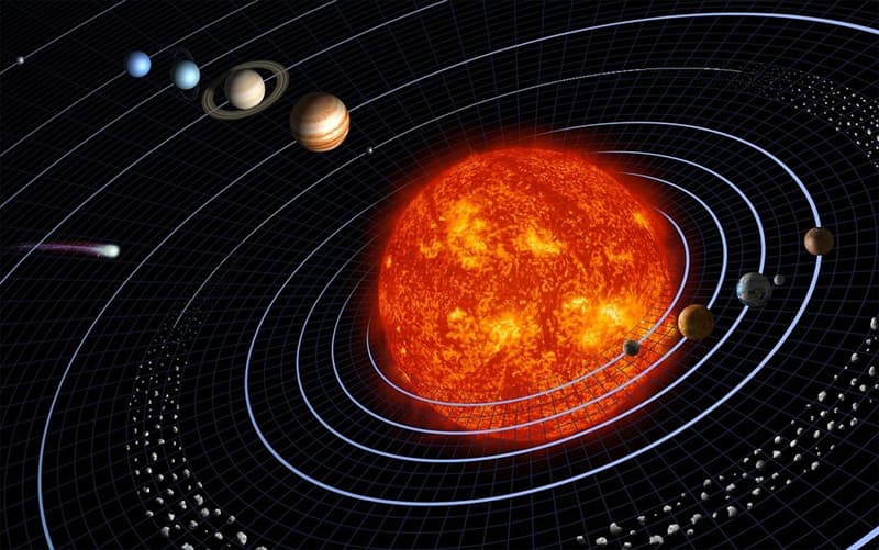 Наука Вопрос: У какого из ниже перечисленных крупных (диаметром более 1000 км) спутников планет Солнечной системы самый длительный орбитальный период (период обращения вокруг своей планеты)?