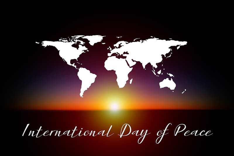Society Trivia Question: What date is set aside for the celebration of the International Day of Peace annually?