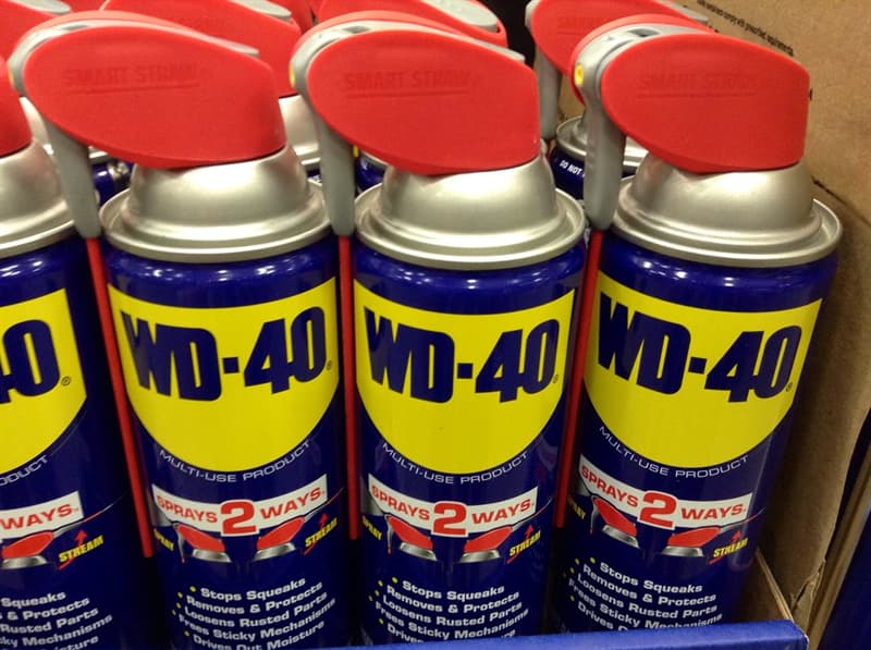 Science Trivia Question: What does WD-40 stand for?