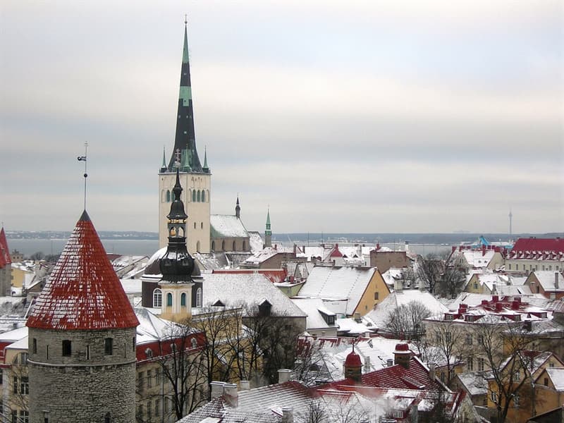 Geografia Pytanie-Ciekawostka: Co jest stolicą Estonii?