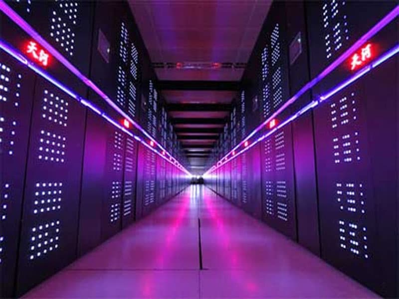 Society Trivia Question: Which is the name of the fastest supercomputer in the world?