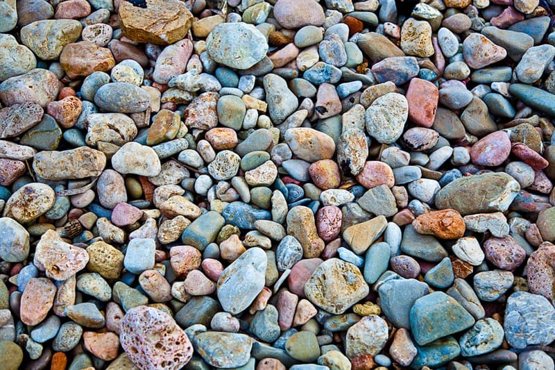 Nature Trivia Question: Which of these is the only rock that is edible for humans?