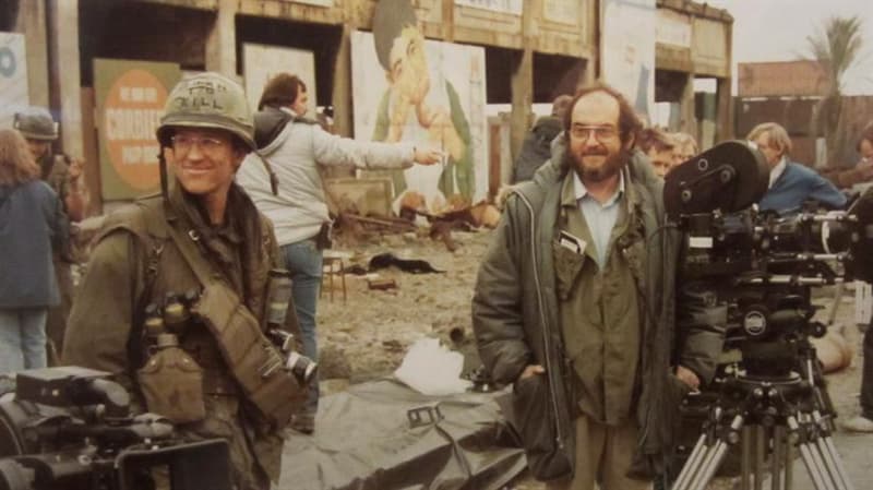 Movies & TV Trivia Question: What song was sung at the end of Kubrick's Full Metal Jacket?