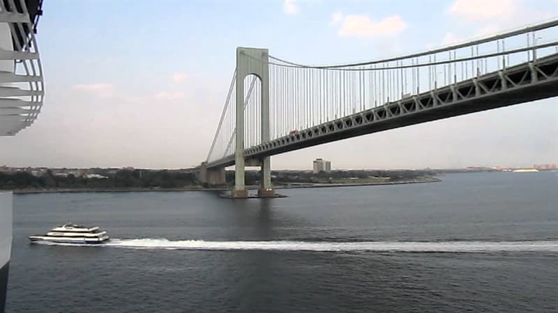 Geography Trivia Question: What two boroughs of NYC does the Verrazano-Narrows Bridge connect?