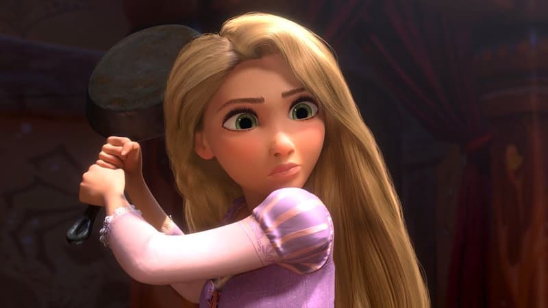 History Trivia Question: What was Rapunzel's evil stepmother's name?
