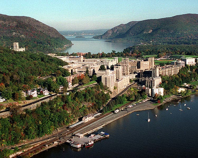 History Trivia Question: When did West Point go co-ed?