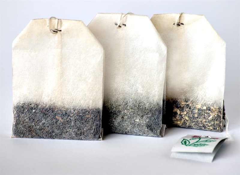 Society Trivia Question: When was the first tea-bag patent?