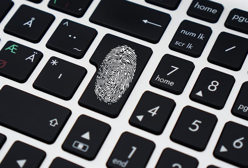 History Trivia Question: When were "fingerprints" first used for ID?