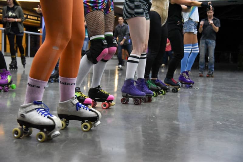 Society Trivia Question: When were the Roller Skates invented?