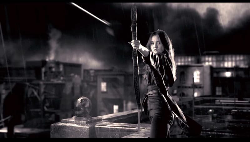 Movies & TV Trivia Question: Which actress plays the mute female assassin in the 2nd Sin City film: A Dame to Kill For?