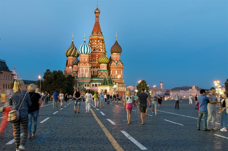 History Trivia Question: Which city was the capital of Russia between 1713 and 1918?