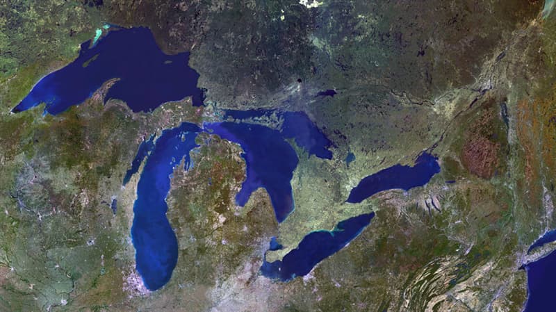 Geography Trivia Question: Which is the smallest Great Lake?