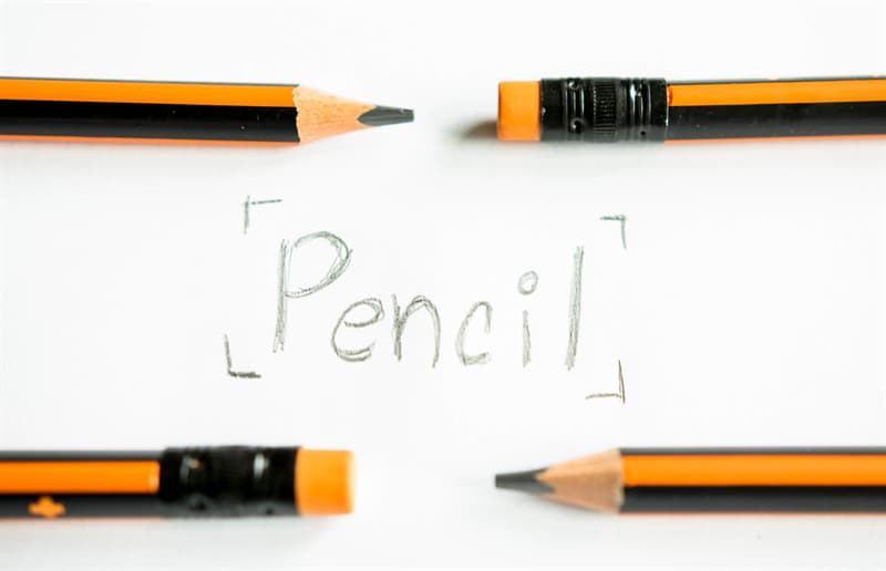 Society Trivia Question: Who received the first patent for attaching an eraser to the end of a pencil?