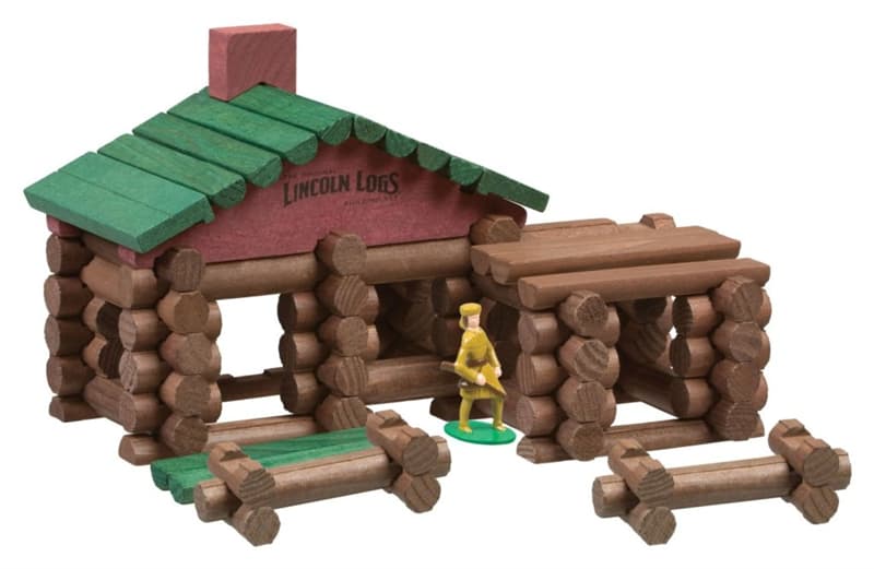 Society Trivia Question: Who was the inventor of Lincoln Logs, the child's toy interlocking beams to build objects?