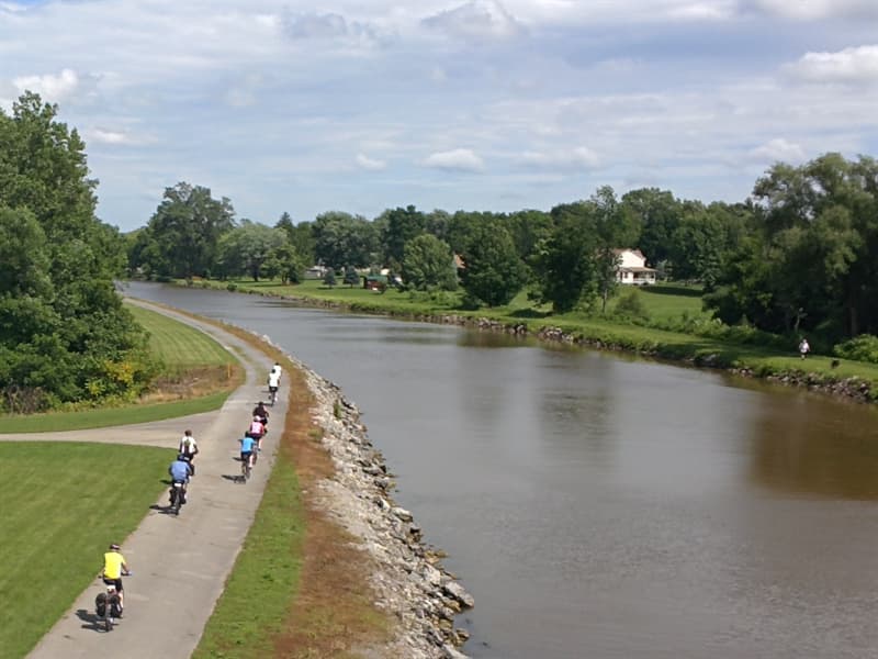 Nature Trivia Question: Why was the Erie Canal such a significant achievement?