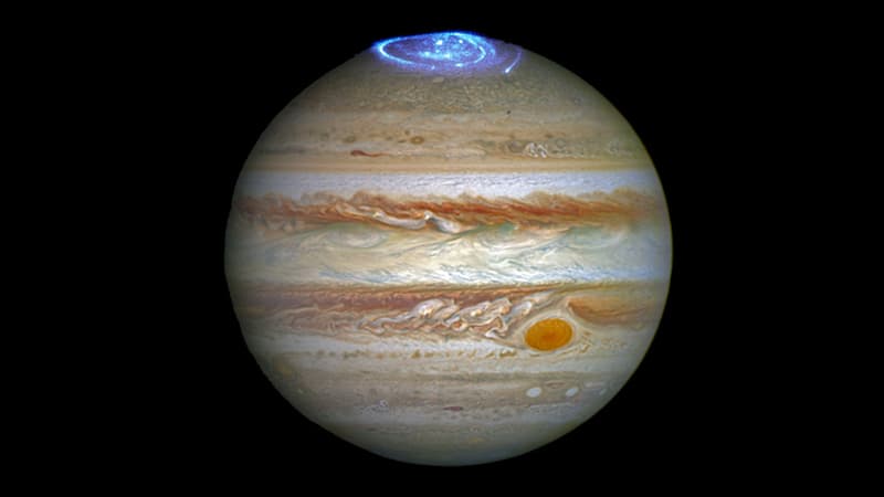 Science Trivia Question: Approximately how long would it take to send a message from earth to, and receive a confirmation from, a spacecraft orbiting Jupiter, if the planets are in alignment with the sun?